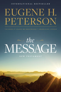 The Message New Testament Reader's Edition-Softcover