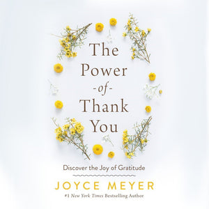 Audiobook-Audio CD-The Power Of Thank You (Unabridged)