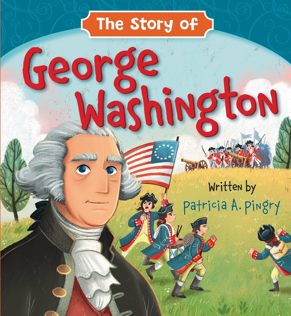 The Story Of George Washington Board Book