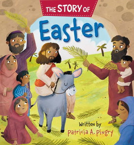 The Story Of Easter Board Book