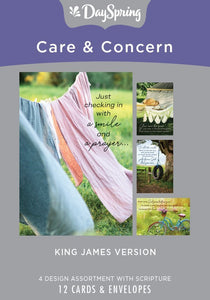 Card-Boxed-Care & Concern-Country (Box Of 12)