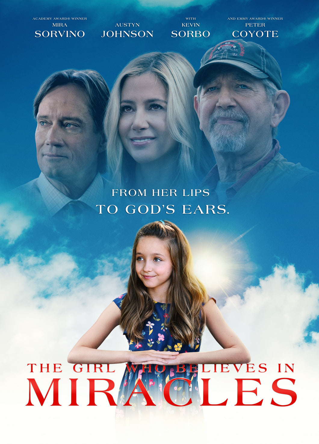 DVD-The Girl Who Believes in Miracles