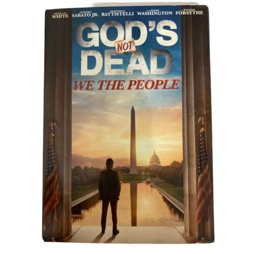 DVD-God's Not Dead 4: We The People