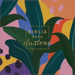 Spanish-RVR 1960 The Illustrating Bible (Biblia para ilustrar)-Flowers LeatherTouch