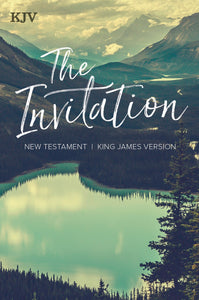 KJV The Invitation New Testament-Softcover
