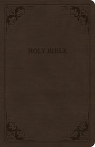 CSB Thinline Bible (Value Edition)-Brown LeatherTouch