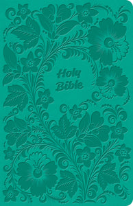 CSB Thinline Bible (Value Edition)-Teal LeatherTouch