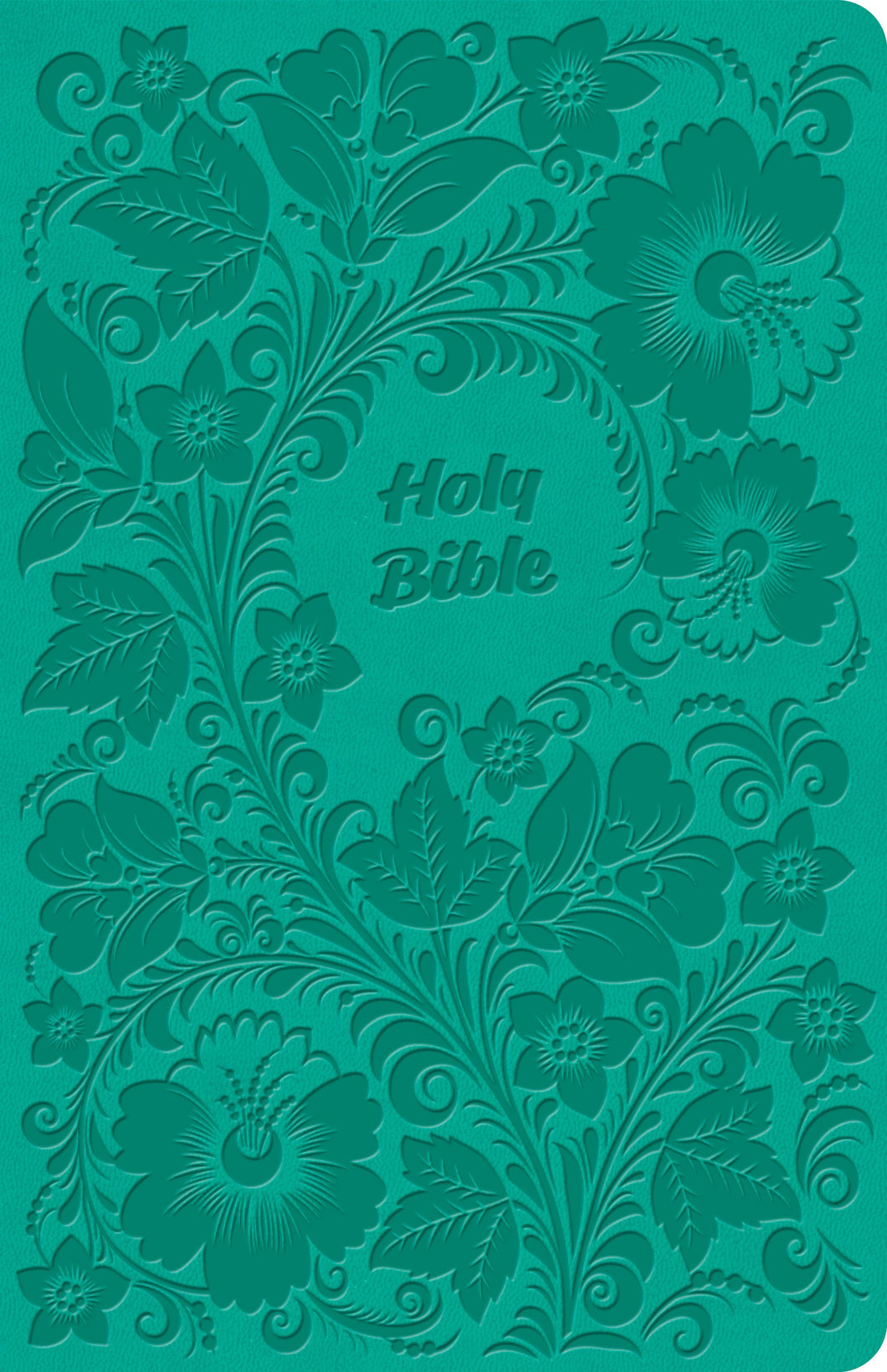 CSB Thinline Bible (Value Edition)-Teal LeatherTouch