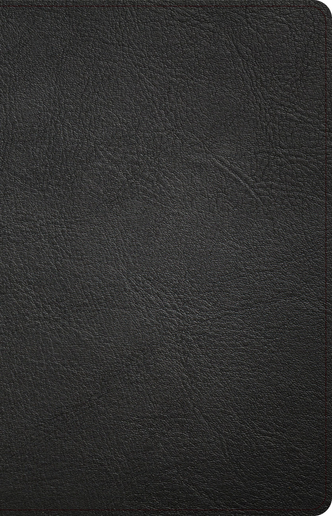 CSB Thinline Reference Bible-Black Genuine Leather