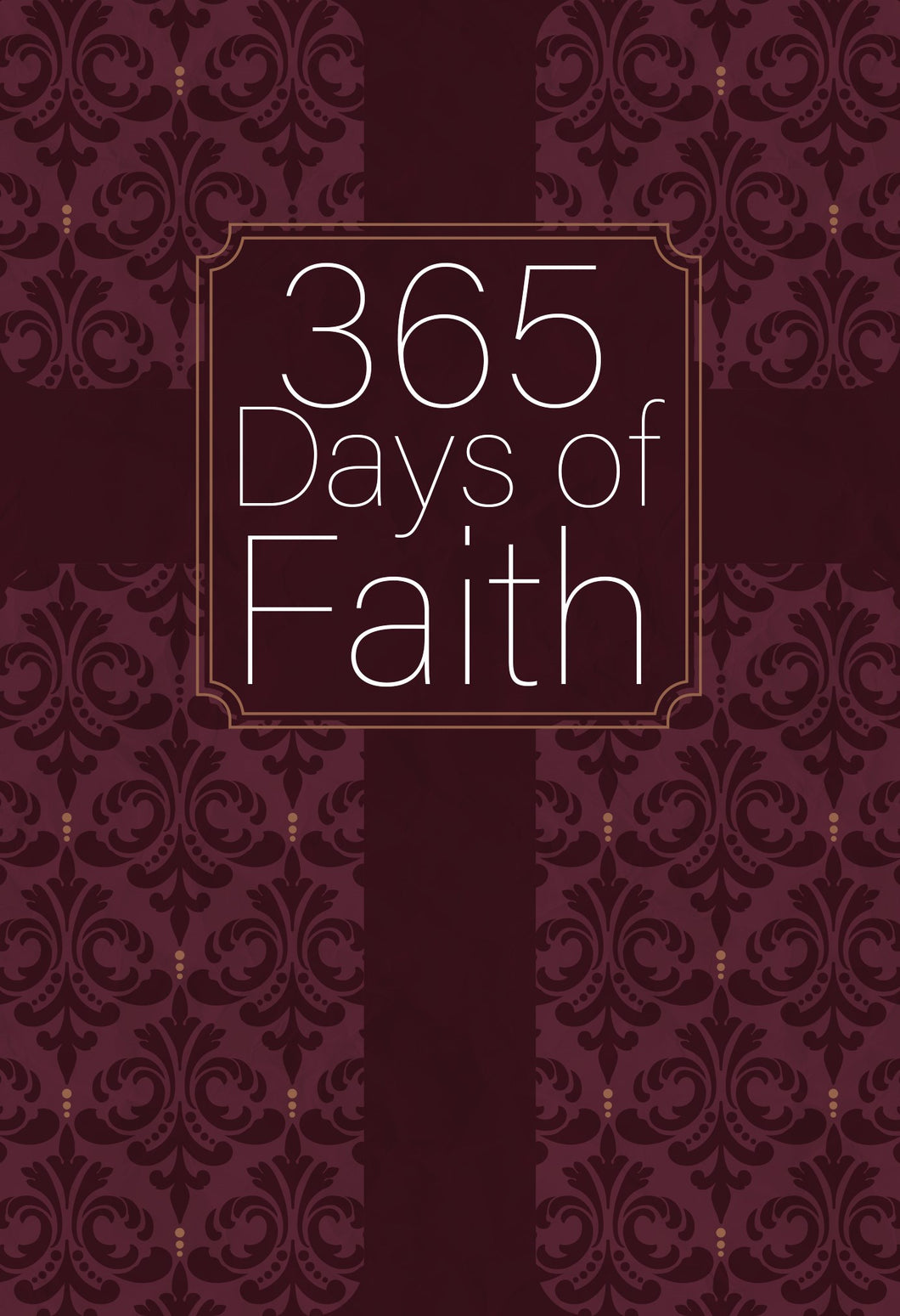 365 Days Of Faith-Faux Leather