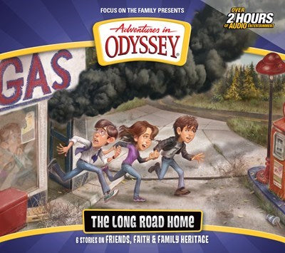Audio CD-Adventures In Odyssey #72: The Long Road Home (2 CD)