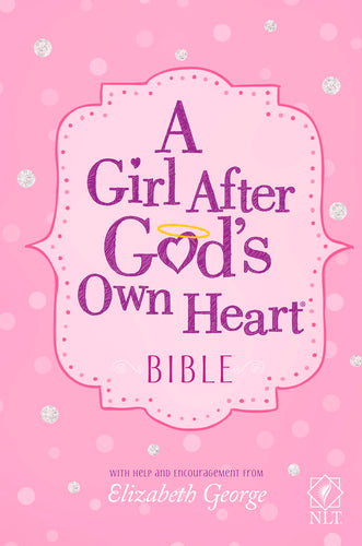 NLT A Girl After God's Own Heart Bible-Hardcover
