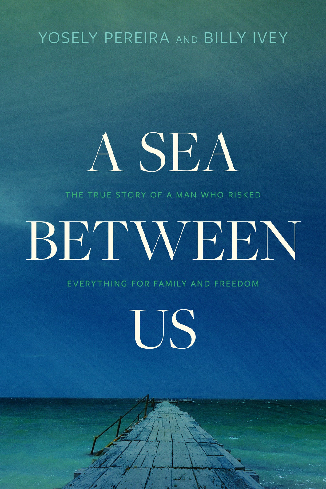 A Sea Between Us-Hardcover