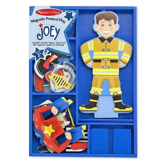 Magnetic Play-Joey Dress-Up (Ages 3+)