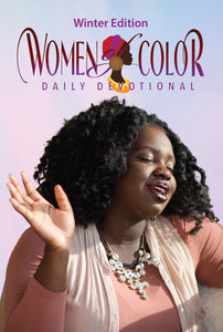 Women Of Color Daily Devotional (Winter Edition)