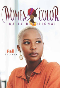Women Of Color Daily Devotional Large Print (Fall Edition)