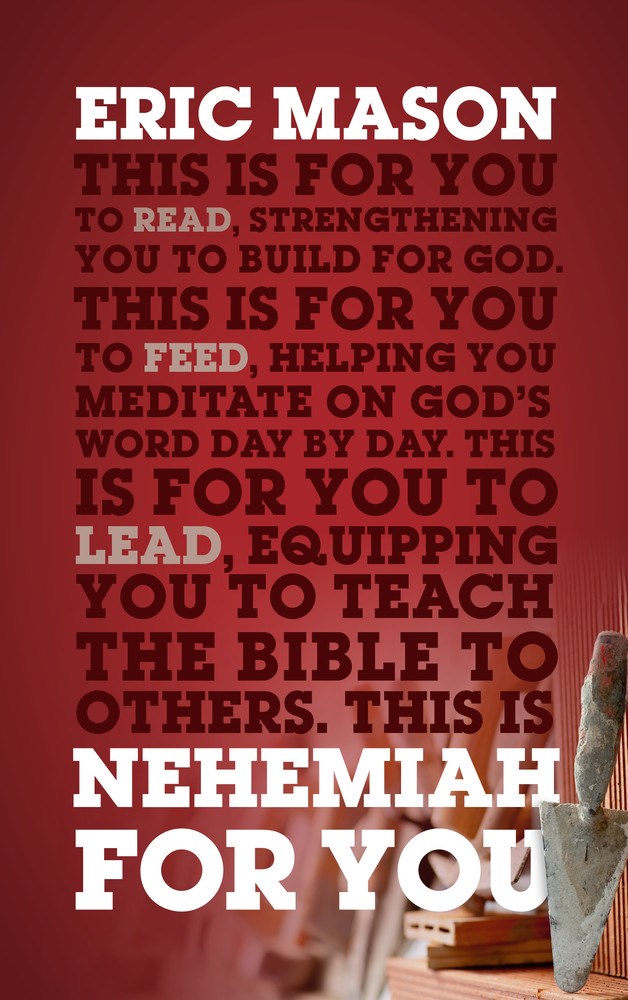 Nehemiah For You (God's Word For You)