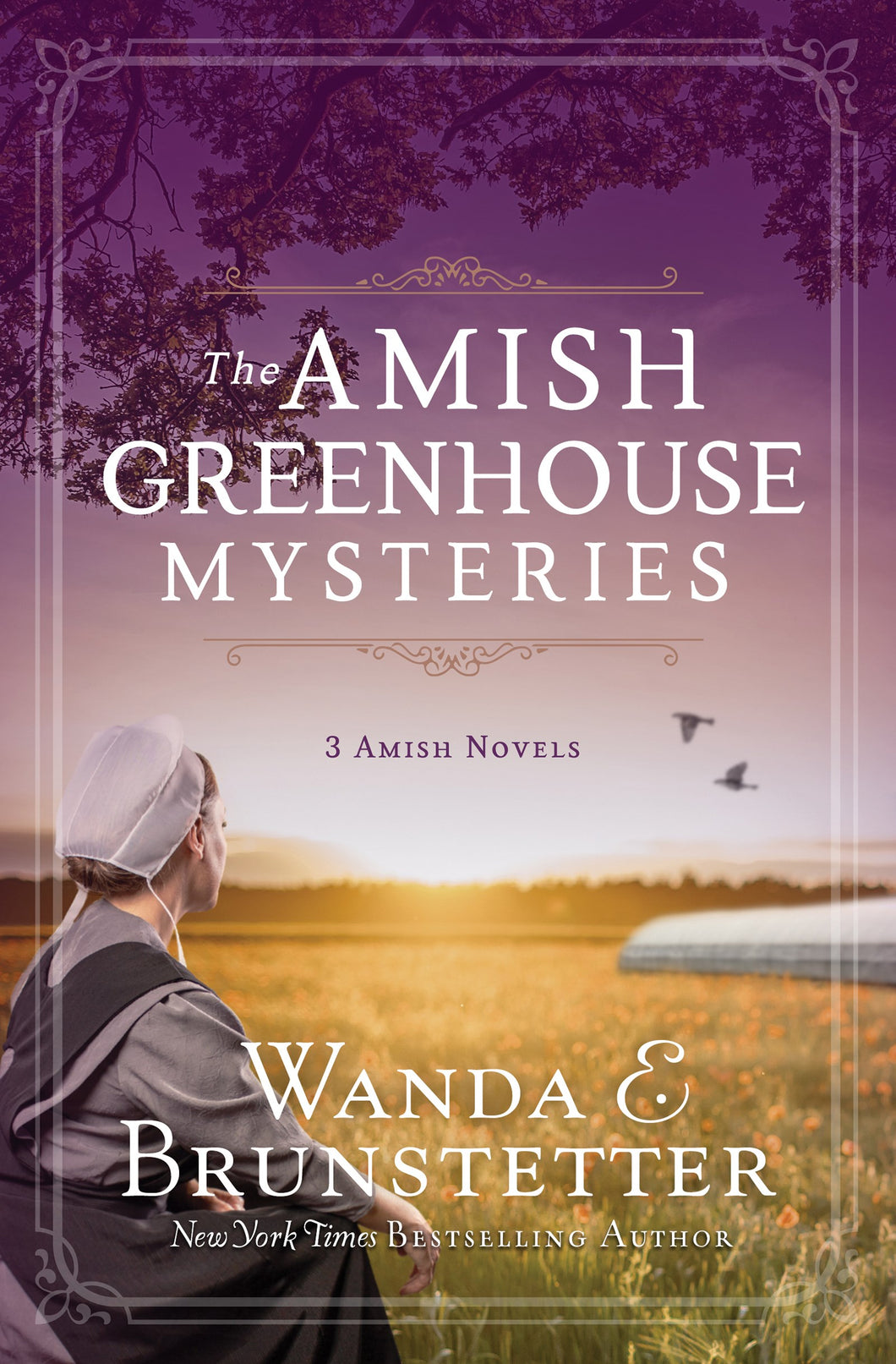 The Amish Greenhouse Mysteries (3-In-1)