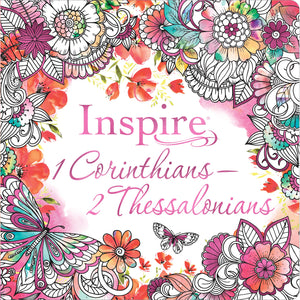 NLT Inspire Bible: 1 Corinthians-2 Thessalonians-Softcover