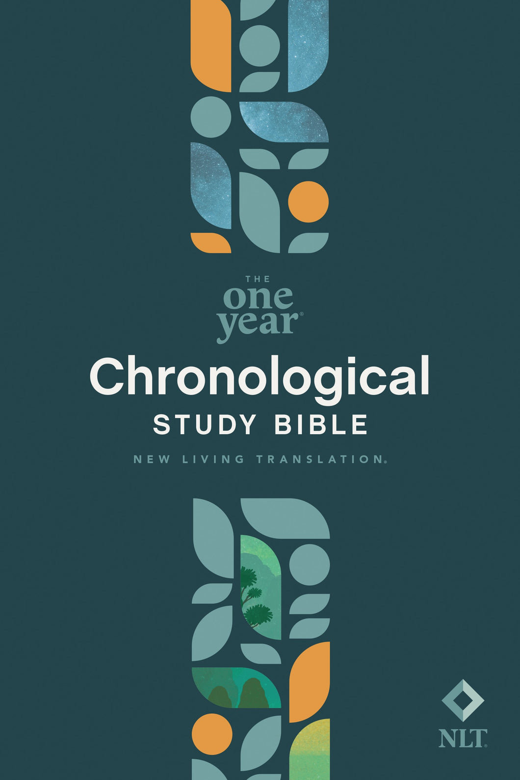 NLT The One Year Chronological Study Bible-Softcover