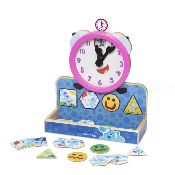 Blues Clues & You! Tickety Tock Magnetic Clock (31 Pieces) (Ages 3+)
