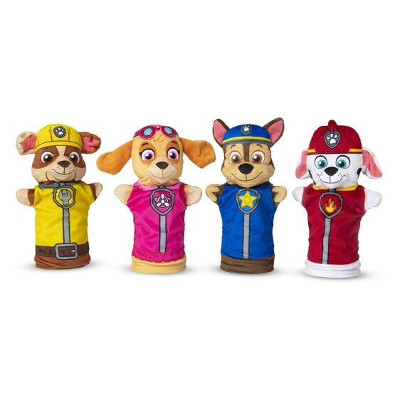 Paw Patrol Hand Puppets (8 Pieces) (Ages 3+)