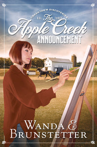 The Apple Creek Announcement (Creekside Discoveries #3)