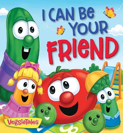I Can Be Your Friend (VeggieTales)