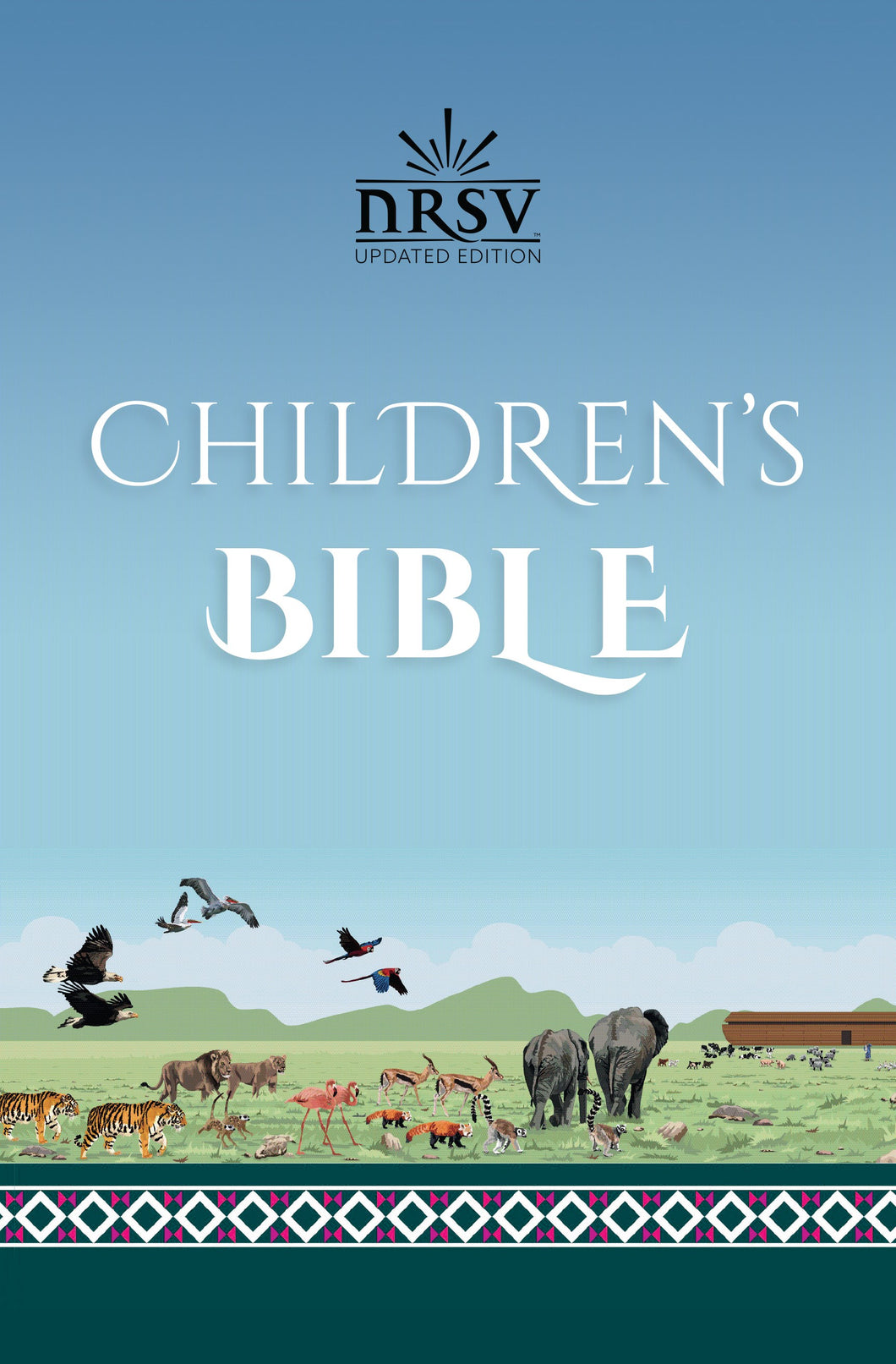 NRSV Updated Edition Children's Bible-Hardcover