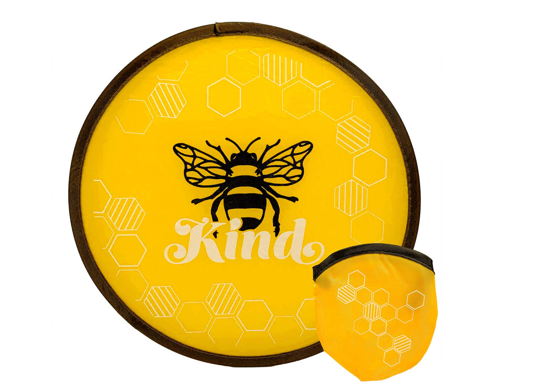 Foldable Hand Fan-Bee Kind (Pack Of 6)