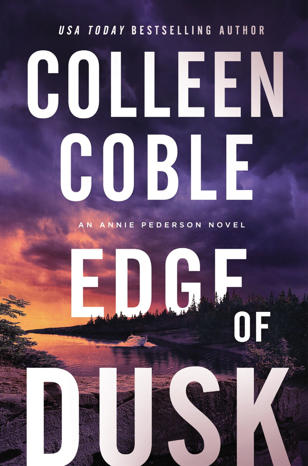 Edge Of Dusk (An Annie Pederson Novel)-Softcover