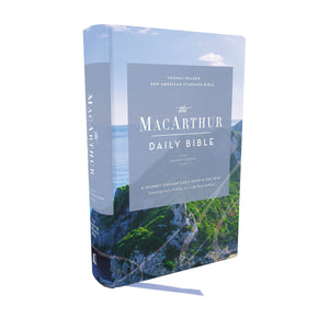 NASB 1995 MacArthur Daily Bible (2nd Edition) (Comfort Print)-Hardcover
