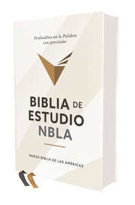 Spanish-NBLA Study Bible (Biblia de Estudio)-Hardcover