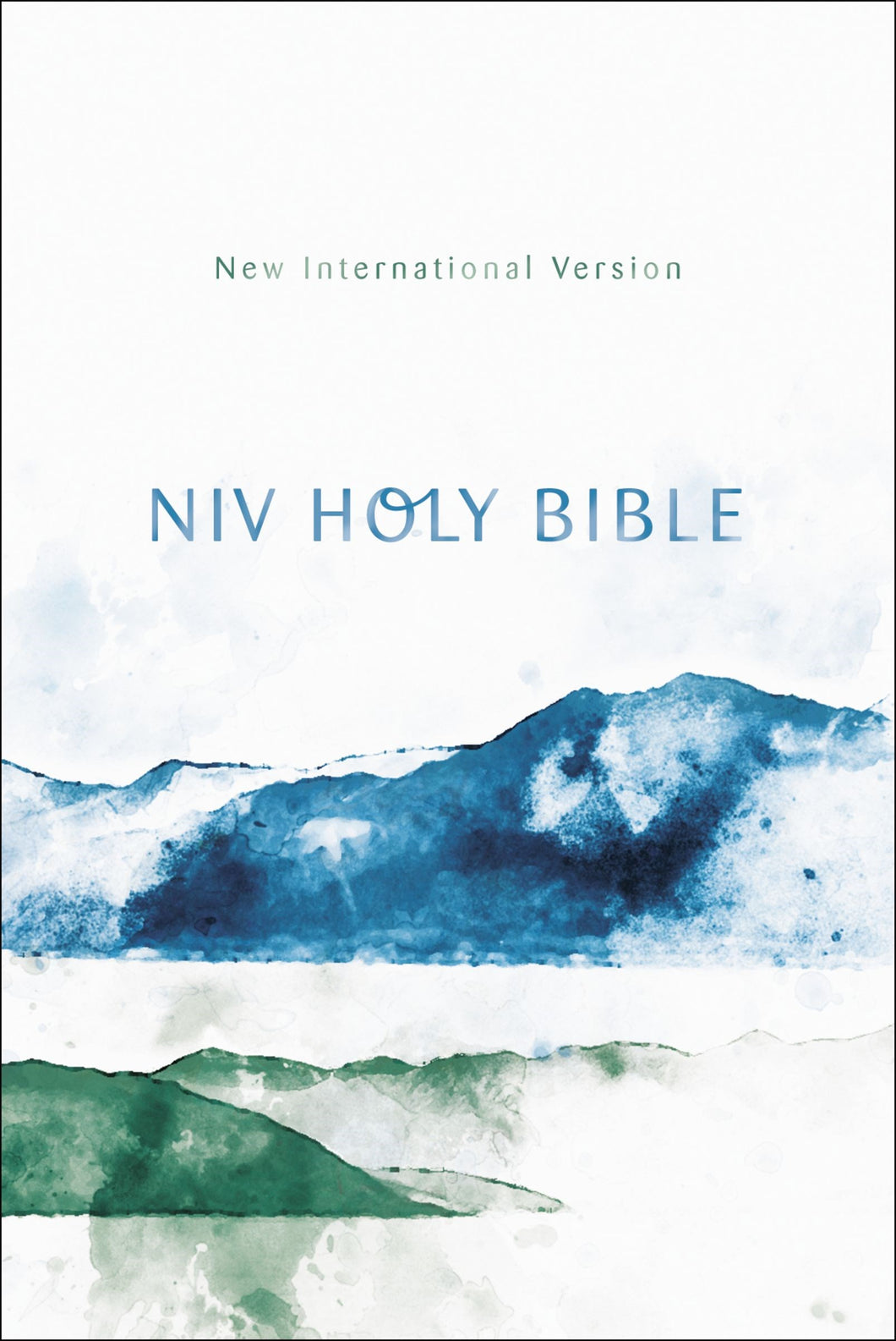 NIV Compact Holy Bible (Comfort Print)-Multi-Color Softcover