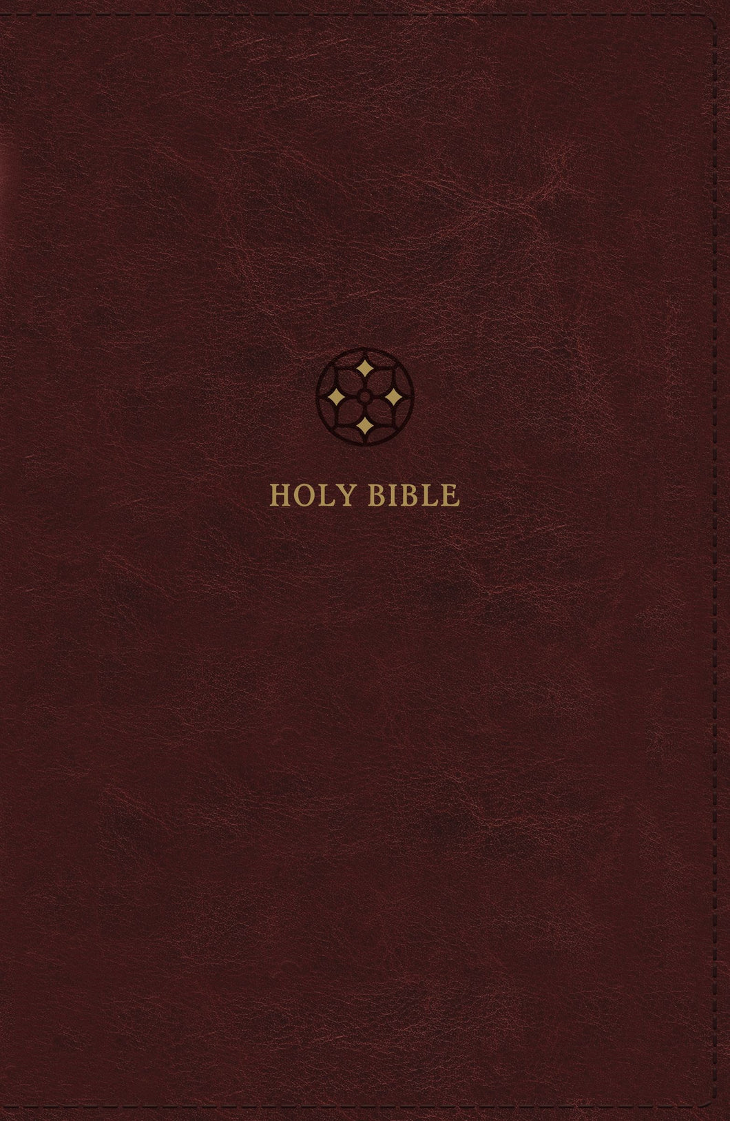 NRSV Updated Edition Holy Bible (Comfort Print)-Burgundy Leathersoft
