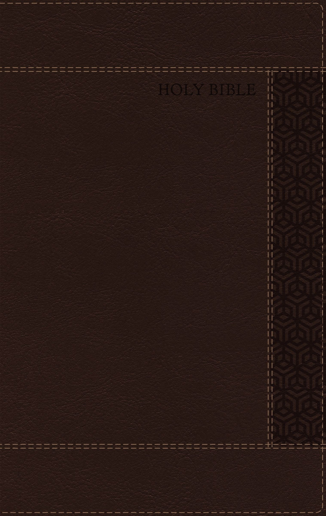 NRSV Updated Edition Holy Bible/Personal Size (Comfort Print)-Dark Brown Leathersoft