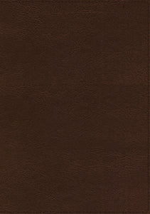 NASB 1977 Thompson Chain-Reference Bible-Brown Bonded Leather Indexed