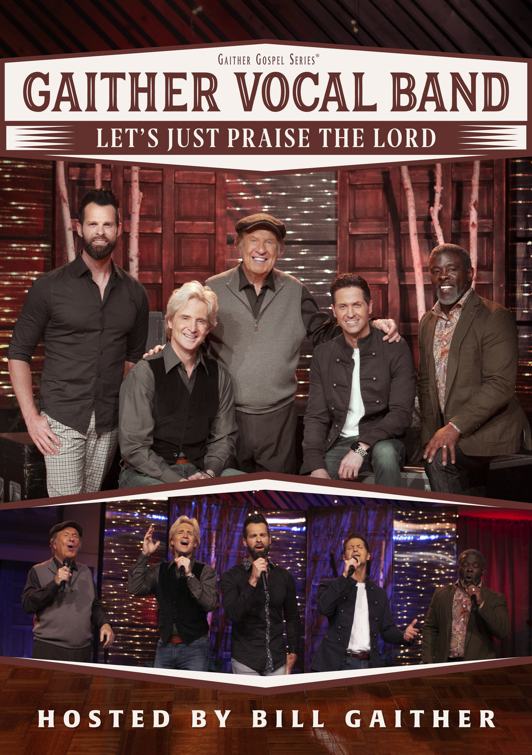 DVD-Let's Just Praise The Lord