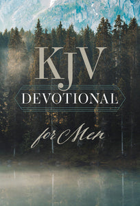 KJV Devotional For Men-Hardcover