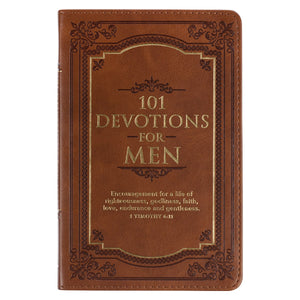 101 Devotions For Men (Softcover)