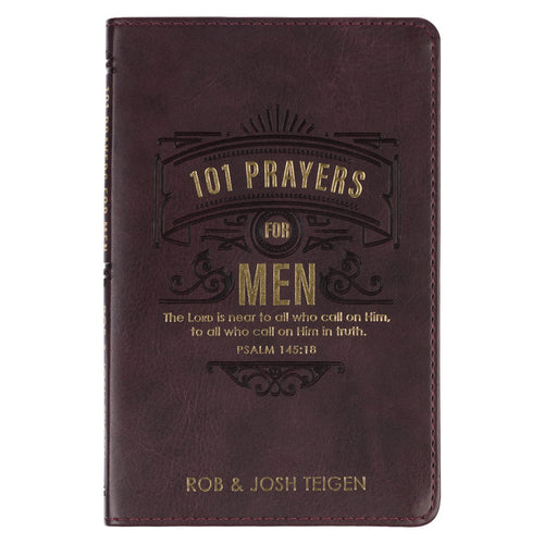 101 Prayers For Men (Softcover)