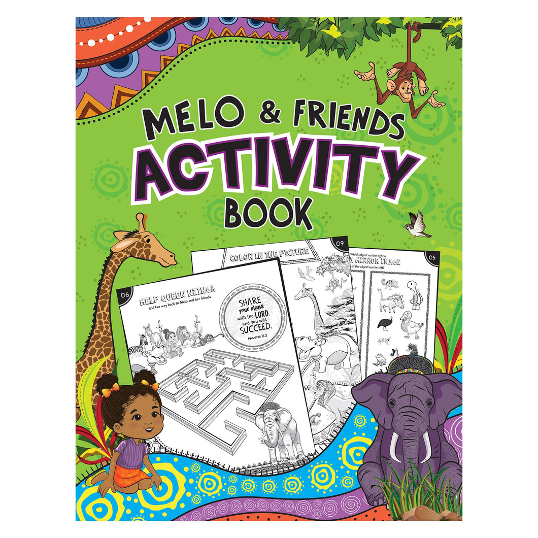 Melo & Friends Activity Book