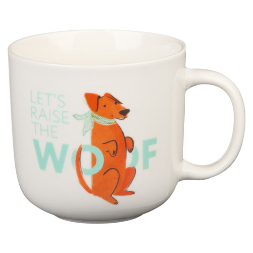 Mug-Let's Raise the Woof