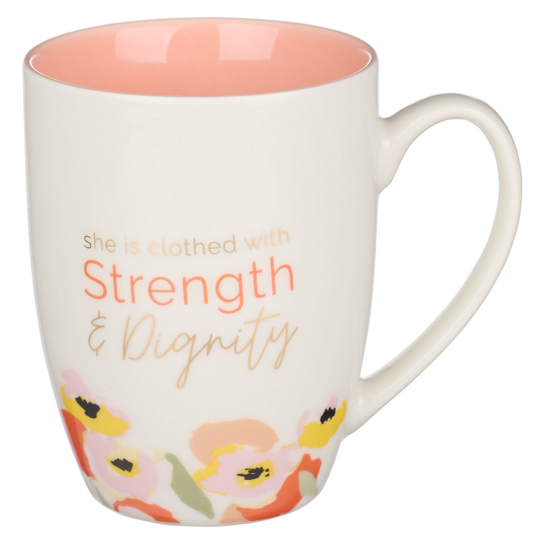 Mug-Strength & Dignity Prov. 31:25