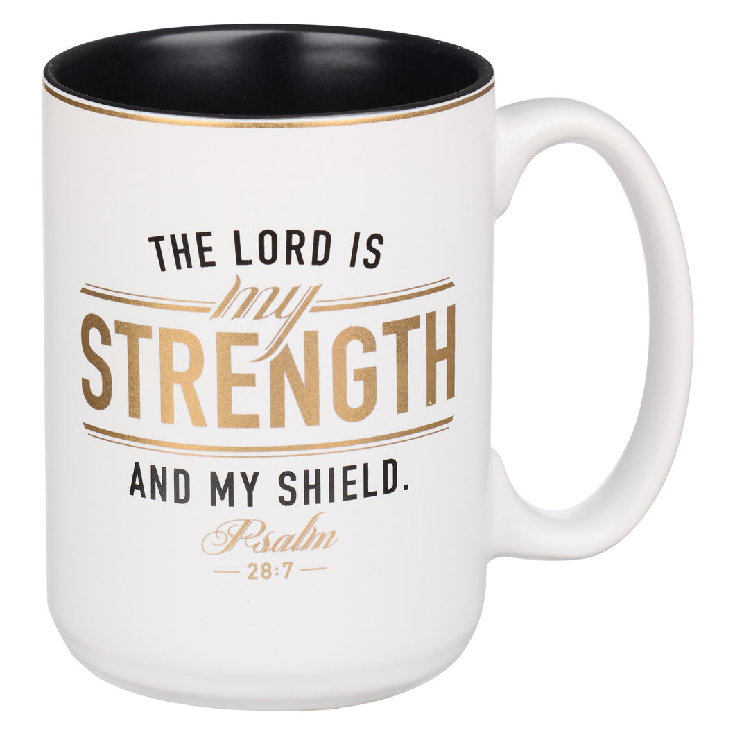 Mug-Lord is My Strength Ps. 28:7
