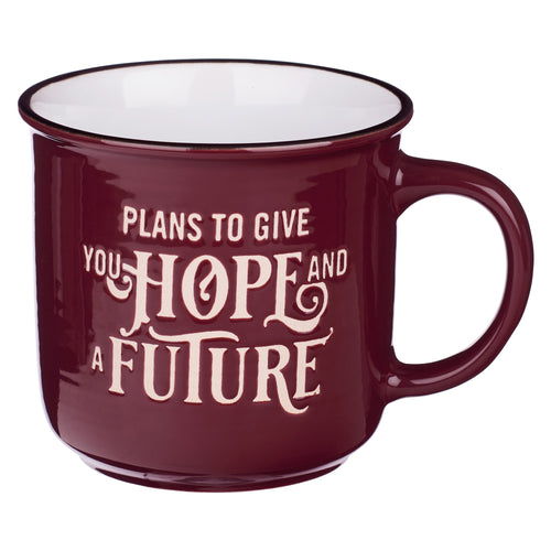 Mug-Camper-Hope & A Future Jer. 29:11