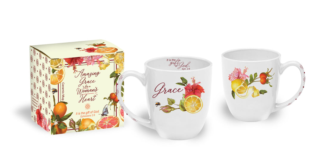 Mug-Amazing Grace W/Gift Box