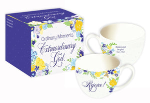 Mug-Ordinary Moments. Extraordinary God w/Gift Box