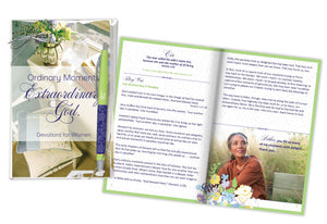 Gift Set-Ordinary Moments Devotions For Women Book & Pen Set (ESV)