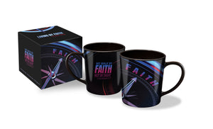 Mug-Living By Faith w/Gift Box